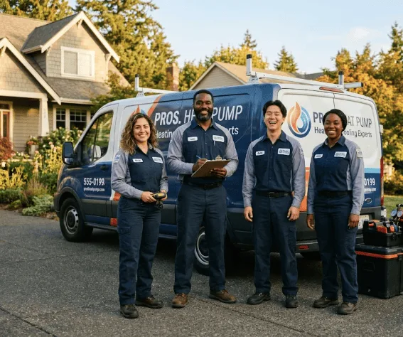 Heat Pump Installation company in Huntingdon, PA